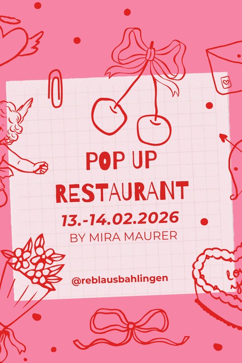 Pop Up Restaurant by Mira Maurer - Bahlingen - 14.02.2026 18:00