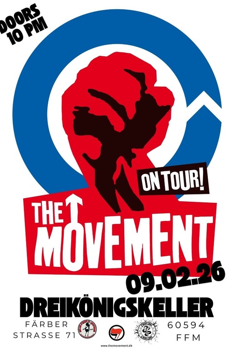 The Movement - Frankfurt - 09.02.2026 21:00