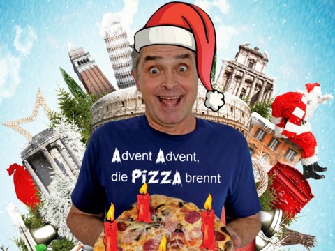 Roberto Capitoni - Advent, Advent die Pizza brennt - Bielefeld - 16.12.2026 20:00
