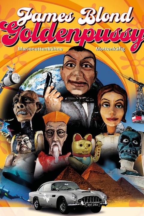 James Blond - Goldenpussy - Zusatzvorstellung - Pforzheim - 31.01.2026 17:00