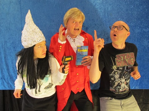 FREISTIL Dinner-Krimi „Mord auf der UFO-Tagung“ im Dattler/ Freiburg - Mit Vier-G�nge Men� und Ap�ritif - Freiburg - 20.03.2026 19:00