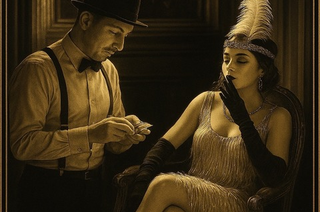 Silvester Party - Im Glanz der Goldenen 20er