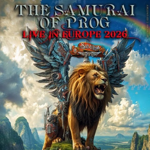 The Samurai of Prog - Live in Europe 2026 - Ramstein-Miesenbach - 07.09.2026 20:00