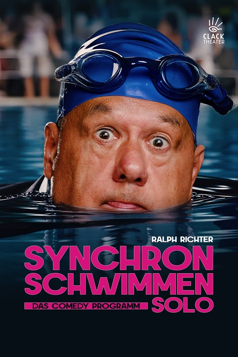 SYNCHRONSCHWIMMEN solo | Comedy o Kabarett | Ralph Richter PREMIERE - Lutherstadt Wittenberg - 23.09.2026 19:30
