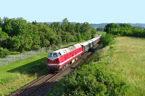 Potsdam - Berlin - Bernau - Eberswalde - Binz - Ostsee-Express R�gen - Potsdam - 27.06.2026 06:30