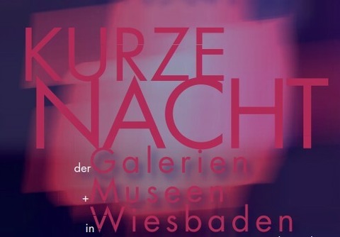 Kurze Nacht der Museen und Galerien - Wiesbaden - 11.04.2026 18:00
