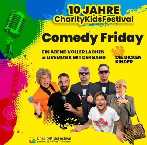 Comedy Friday - Ein Abend voller Lachen und Live Musik - Neustadt an der Weinstra�e - 19.06.2026 18:00