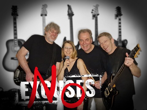 No Excuses - Rock - live im Art Stalker - BERLIN - 30.04.2026 20:00