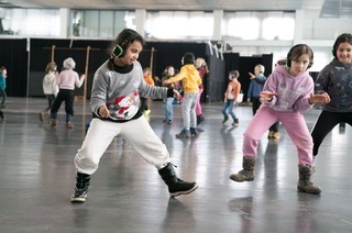 Ein Raum ohne W�nde (8+) - explore dance - Tanz f�r junges Publikum