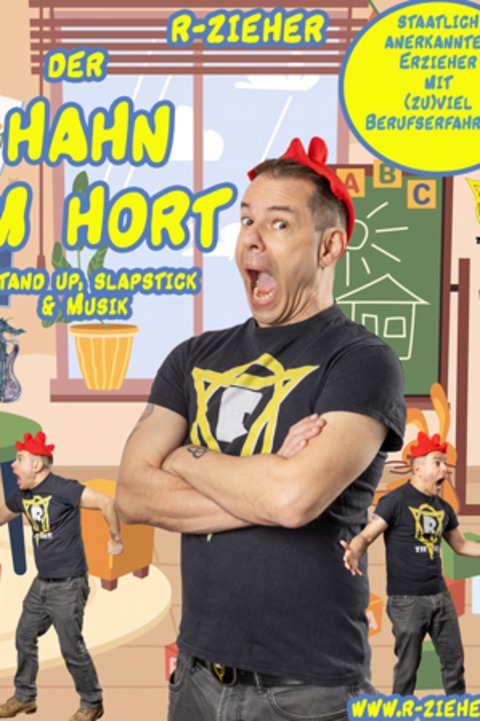 R-zieher (Yves Macak) - Hahn im Hort - S�MMERDA - 16.01.2027 20:00