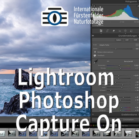 Sem Arb.abl�ufe m. Lightroom, Capture One, Photoshop - F�rstenfeldbruck - 24.04.2026 13:00