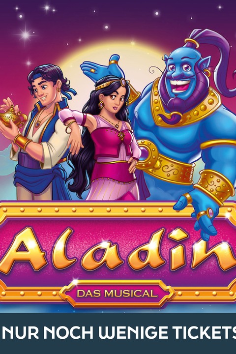 Aladin - das Musical - Freital - 30.01.2026 16:00