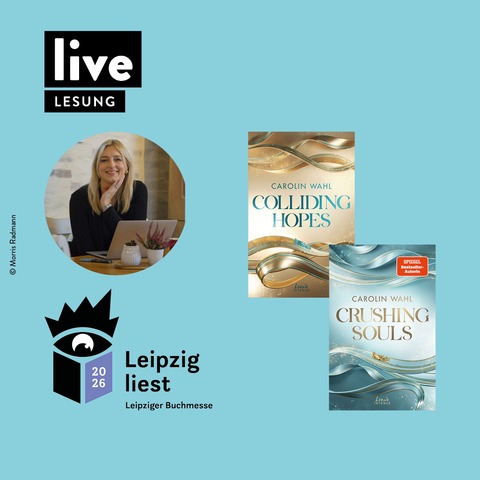 LESUNG: Carolin Wahl - Crushing Souls - Leipzig - 20.03.2026 20:15