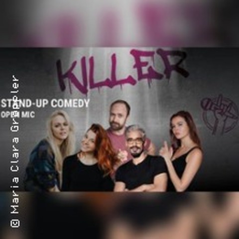 Killer Comedy - Das Open Mic - K�LN - 19.01.2026 19:30