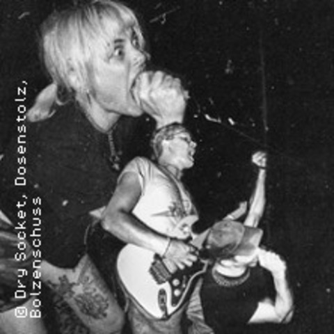 Dry Socket, Dosenstolz, Bolzenschuss - HAMBURG - 10.04.2026 19:30