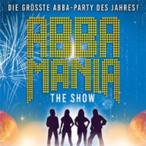ABBAMANIA - THE SHOW - Die gr��te ABBA-Party des Jahres - Aurich - 01.08.2026 20:00
