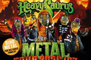 Heavysaurus - Metal Tour 2026/27