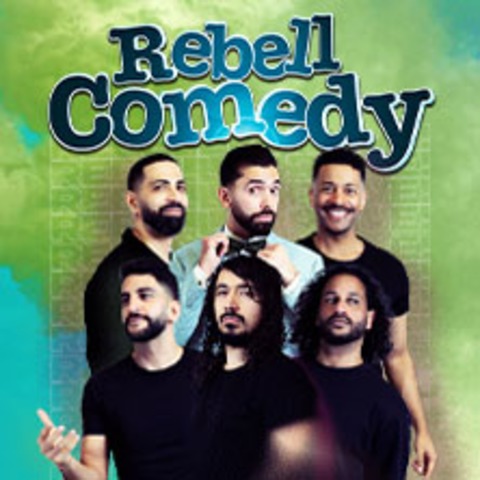 RebellComedy - REBELL FOR LIVE! - Hamburg - 22.05.2026 20:00