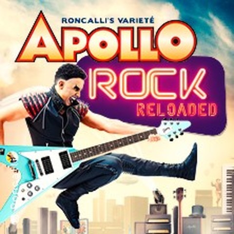 Rock Reloaded - 10 Jahre Rock Show im Apollo - D�SSELDORF - 18.01.2026 18:00