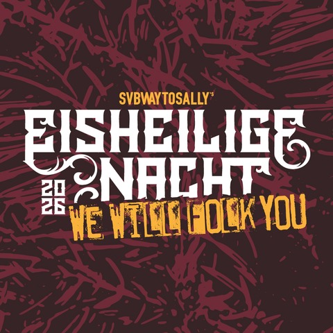 EISHEILIGE NACHT 2026 - WE WILL FOLK YOU - Dresden - 20.12.2026 18:00