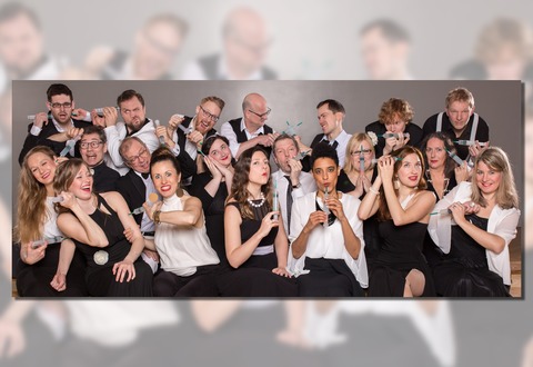 Jazzchor Freiburg - feat.: Joo Kraus - Aschaffenburg - 30.10.2026 20:00