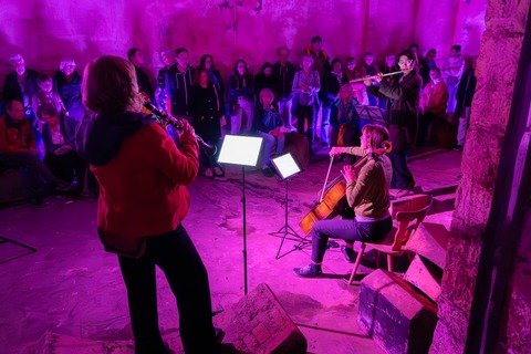 Klangtouren unterirdisch - H�rabenteuer in spektakul�rer Kulisse - Freiburg - 10.05.2026 18:30