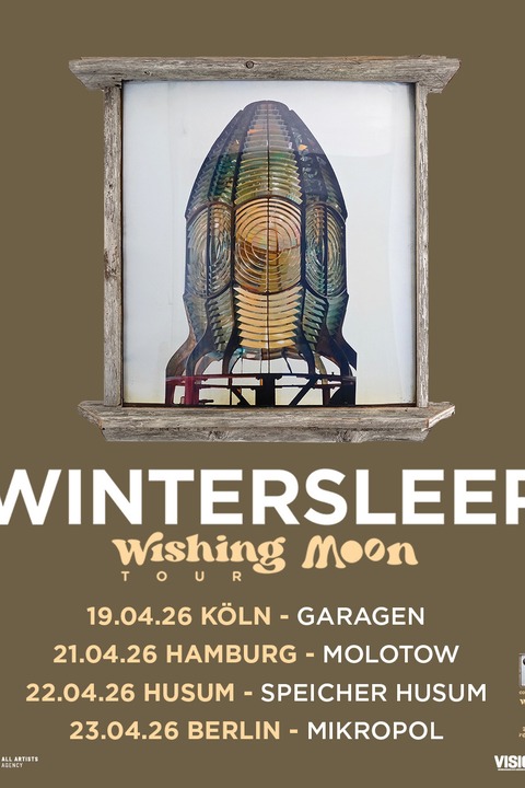 Wintersleep - Wishing Moon Tour - Husum - 22.04.2026 20:00