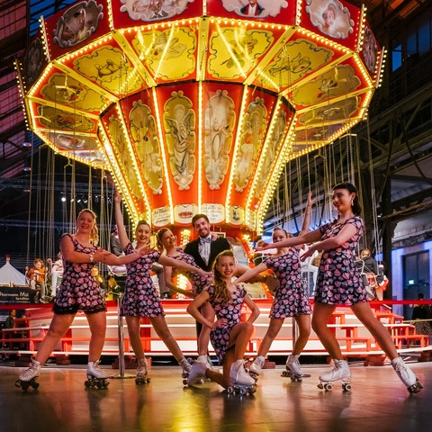 Rock'n'Roll anne Raupe im Rahmen des Historischen Jahrmarktes - BOCHUM - 20.02.2026 16:00