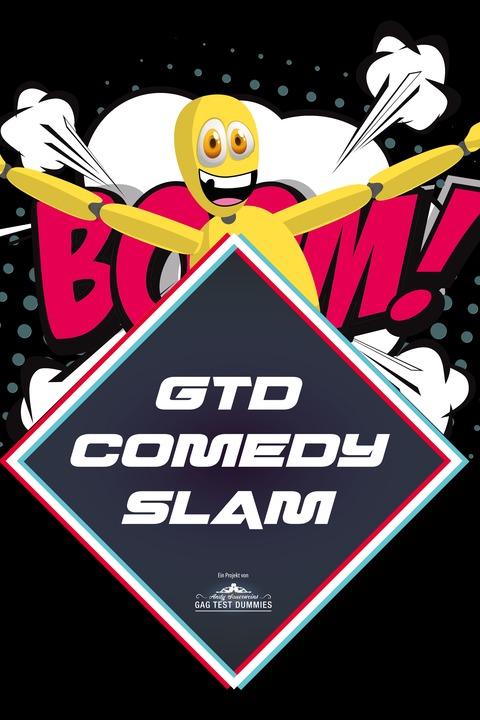 GTD Comedy Slam - der gr��te Comedy-Slam Deutschlands - Fulda - 10.04.2026 20:00