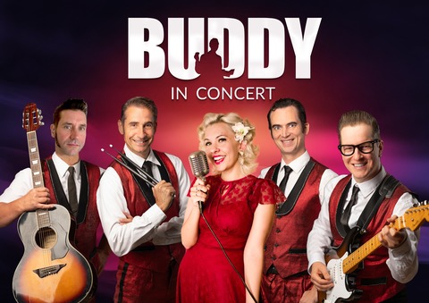 BUDDY in concert - die Rock�n Roll-Show - Uelzen - 31.12.2026 19:00