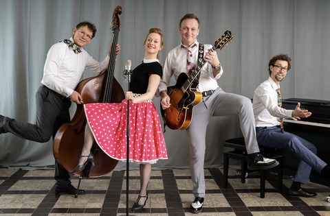 Johnnys Plattenkiste mit den Gassenhauern - Konzert - 100 Jahre deutschsprachige Unterhaltungsmusik - Wiesbaden - 20.02.2027 20:00