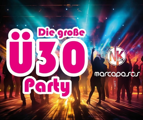 Die gro�e �30 Party auf Schloss Hartenfels - Die gro�e �30 Party auf Schloss Hartenfels - Torgau - 28.08.2026 20:00