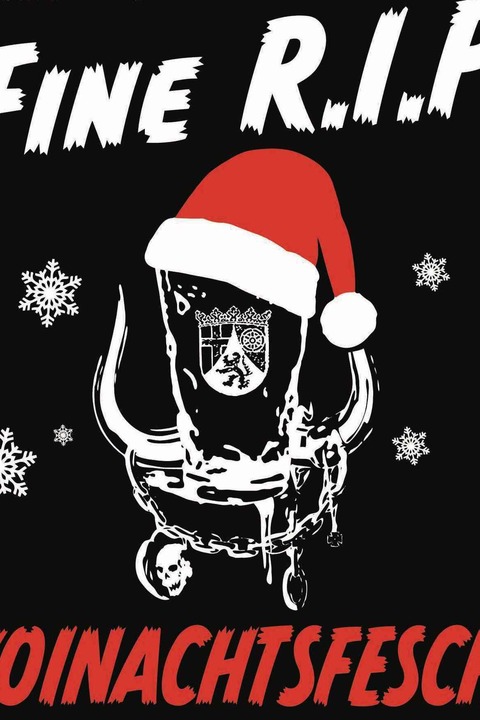 Fine R.I.P. - Woinachtsfeschd - Vorgl�hen ab 18:15 Uhr mit Herrn Brini - Speyer - 12.12.2026 18:15