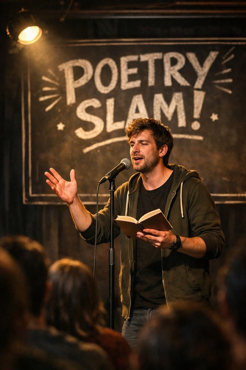 Reimnacht - Poetry Slam - Lyrik - Rap - Stand-Up - Comedy - Kabarett - Spoken Word - Wei�enburg in Bayern - 06.03.2026 19:30