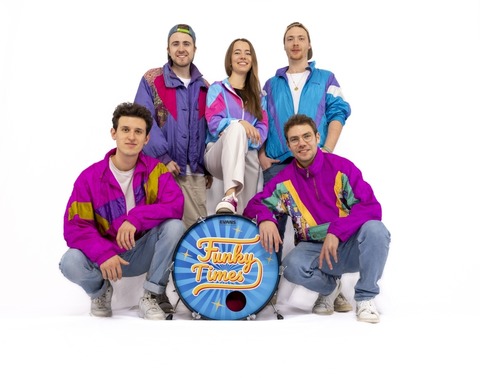Funky Times - Von der Internet-Sensation zur mitrei�enden Funk-Band - Karlsruhe - 24.04.2026 20:30