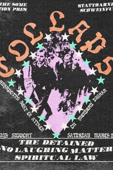 Collaps - Spiritual Law, The Detained, No Laughing Matter - Schweinfurt - 21.03.2026 20:30
