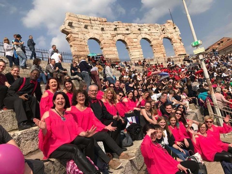 Weihnachtskonzert der Gospelch�re - Joy in belief - Hallstadt - 20.12.2026 19:00