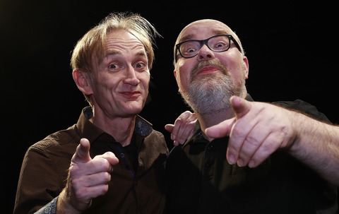 rastetter & wacker: verr�ckt und zugetextet - Ein Lach-Leseabend - Karlsruhe - 28.03.2026 19:30