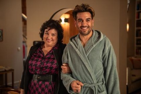 Alter wei�er Mann - Kandern - 27.12.2025 20:15