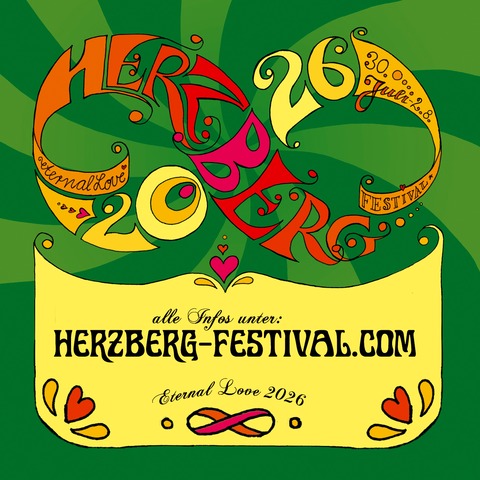 Herzberg Festival 2026 - Wochenend-Ticket - Breitenbach - 01.08.2026 09:00