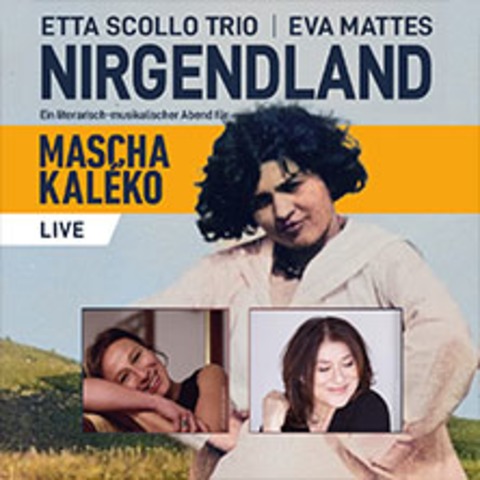 Etta Scollo Trio - mit Eva Mattes: Nirgendland 2026 - Frankfurt am Main - 12.05.2026 20:00