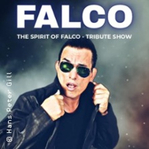Falco Tribute Show - The Spirit of Falco - Rosenheim - 16.04.2027 15:00