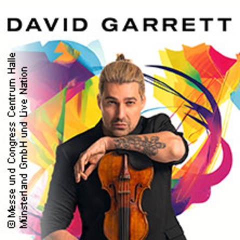 David Garrett - MCC 100 Jahre Jubil�umsshow - Millennium Symphony 2026 - M�nster - 17.04.2026 20:00