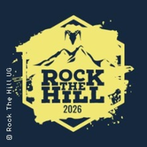 Rock The Hill Festival 2026 - BISCHOFSMAIS - 04.06.2026 20:00