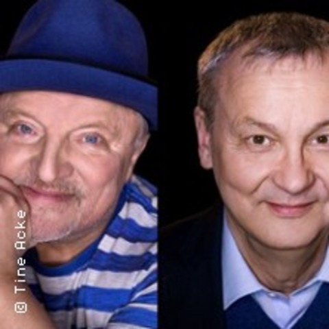Axel Prahl und Knut Elstermann - Was man liebt, braucht Zeit - Oldenburg - 20.04.2026 20:00