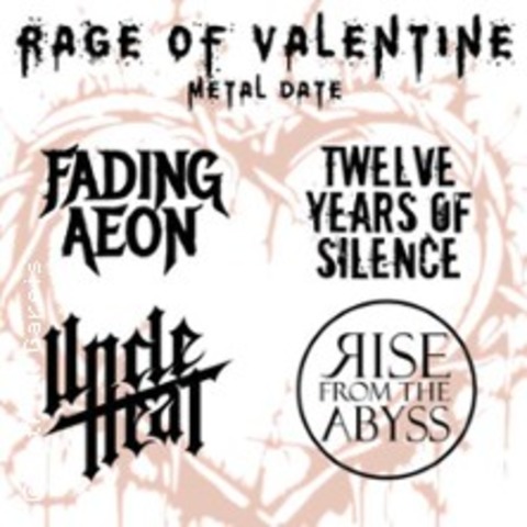 Rage of Valentine metal show - Struwwelpeter Kronach pr�sentiert - KRONACH - 14.02.2026 20:00
