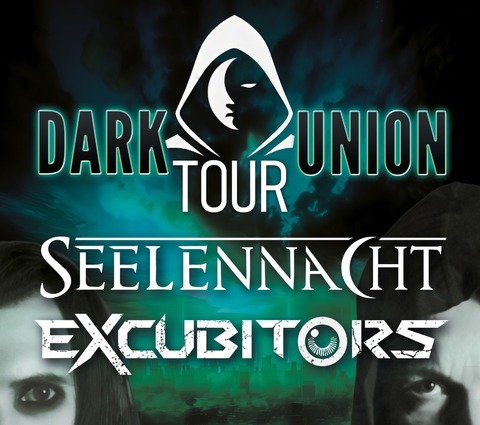 SEELENNACHT & EXCUBITORS - Dark Union - Tour 2026 - Frankfurt am Main - 09.10.2026 20:00
