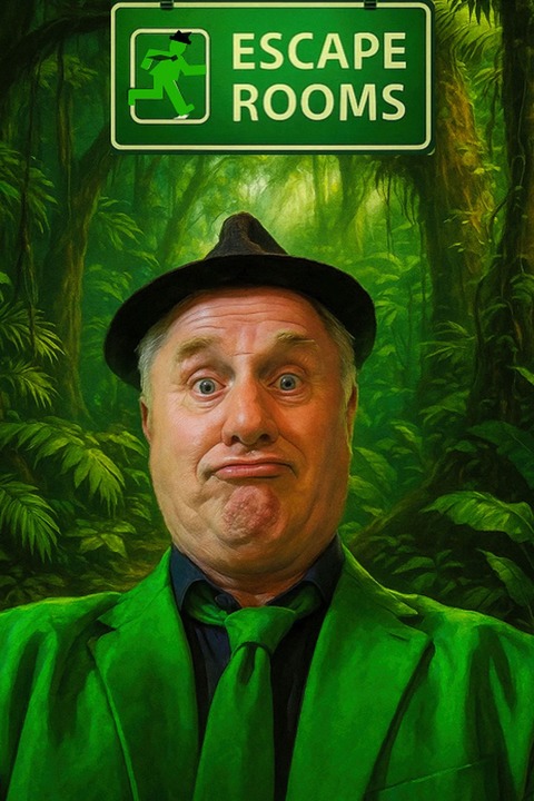 Bernd Kohlhepp alias Herr H�mmerle - „Escape Rooms - Alles im gr�nen Bereich“ - Weinsberg - 29.03.2026 18:00