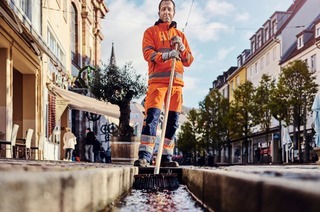 Freiburgs B�chle-Tour - Unterwegs mit Stocky, dem B�chleputzer