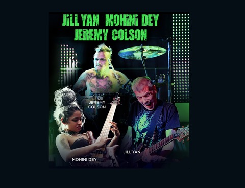 Jill Yan - feat.: Mohini Dey & Jeremy Colson - Aschaffenburg - 16.03.2026 20:00